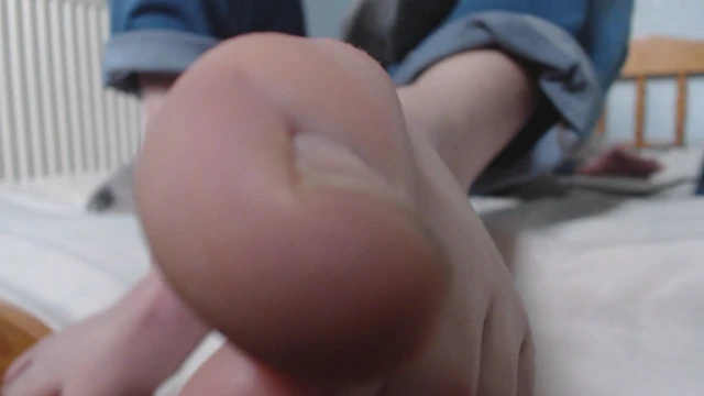 male feet pov