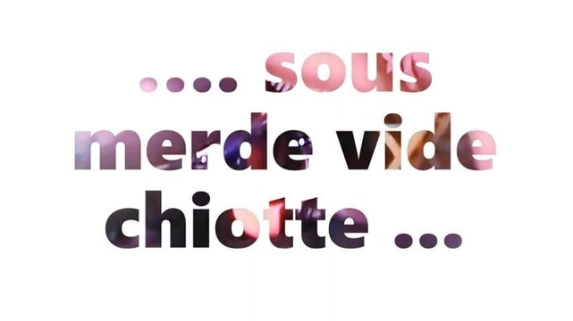 under empty chiotte
