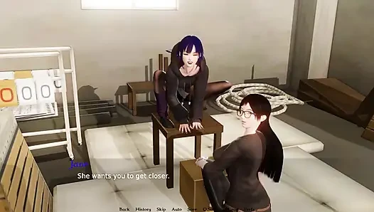 Sie beobachten eine heiße MILF-dusche, gefesselt von lust # 2 - gameplay