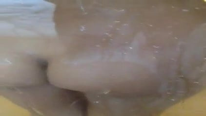 Someones gf doing naughty things in shower