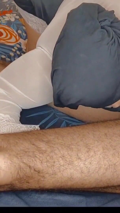 Powerful moment from "Sucking and licking A prostitute tenderly sucks her lover's penis, hot Arab sex"