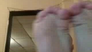 Straight guys feet on webcam #280