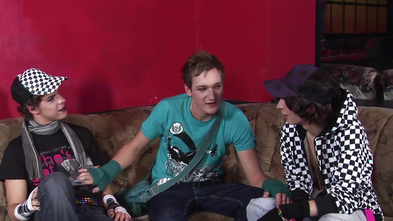 ゲイ - ハード三人組ディックパーティー