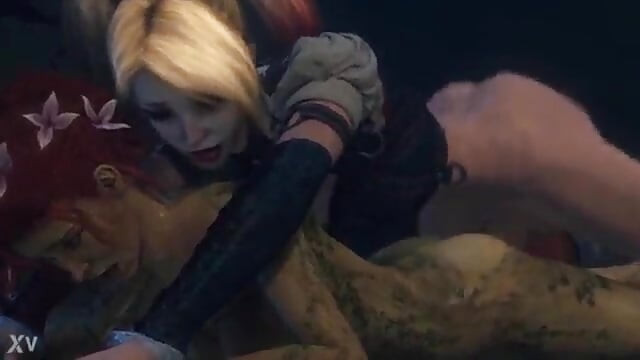 Harley x ivy deepstrokes