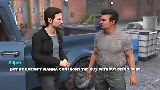 Я помогаю ему восстановиться с шаловливыми вещами - одержимость милфы - EP22