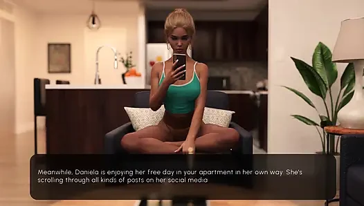 Sunset Rose 7 Ive Seen Daniella Topless While Doing Yoga
