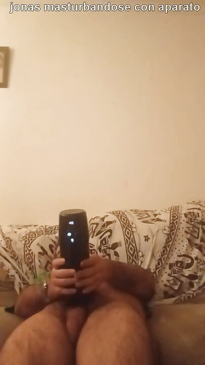 Jonas ช่วยตัวเองกับ Bribrador