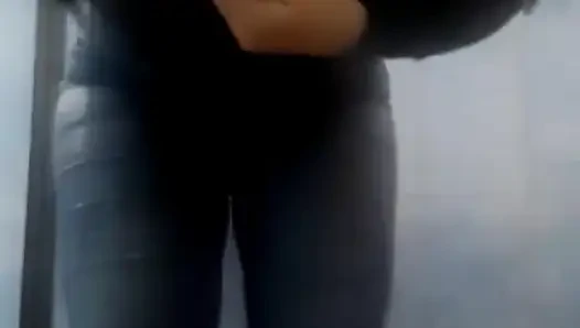 I Get Really Horny in the Bathroom and a Sexy Dance Before Fucking