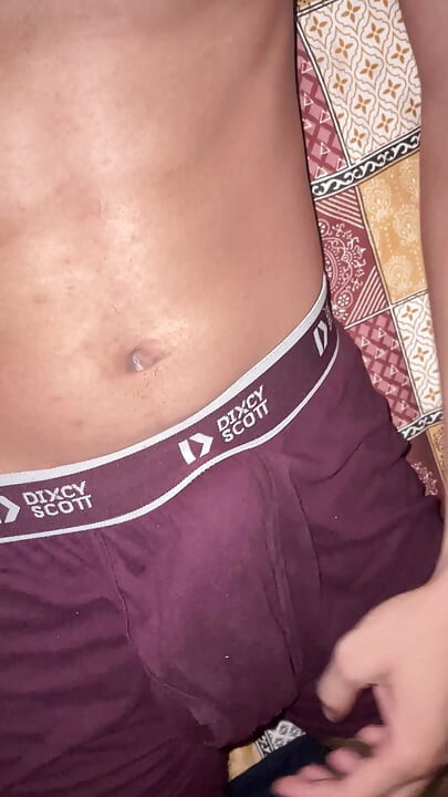 Smell my Dick in underwear baby