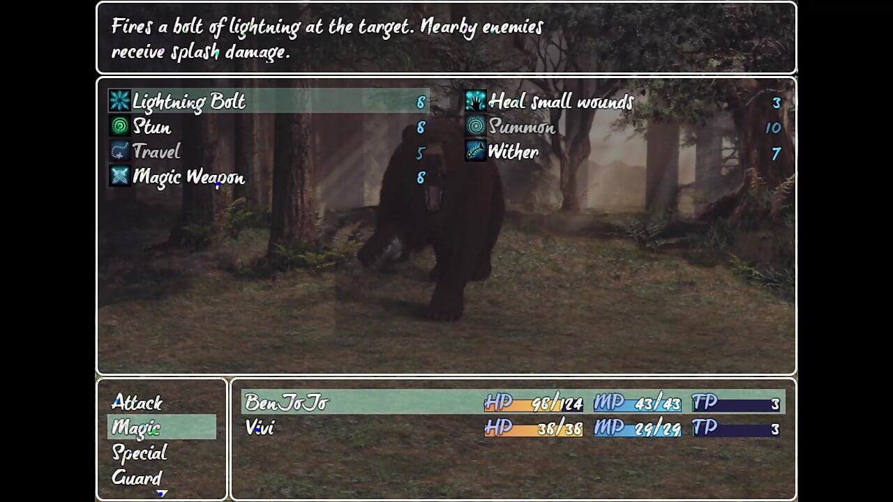 Oplodnja ogre devojke u pećini