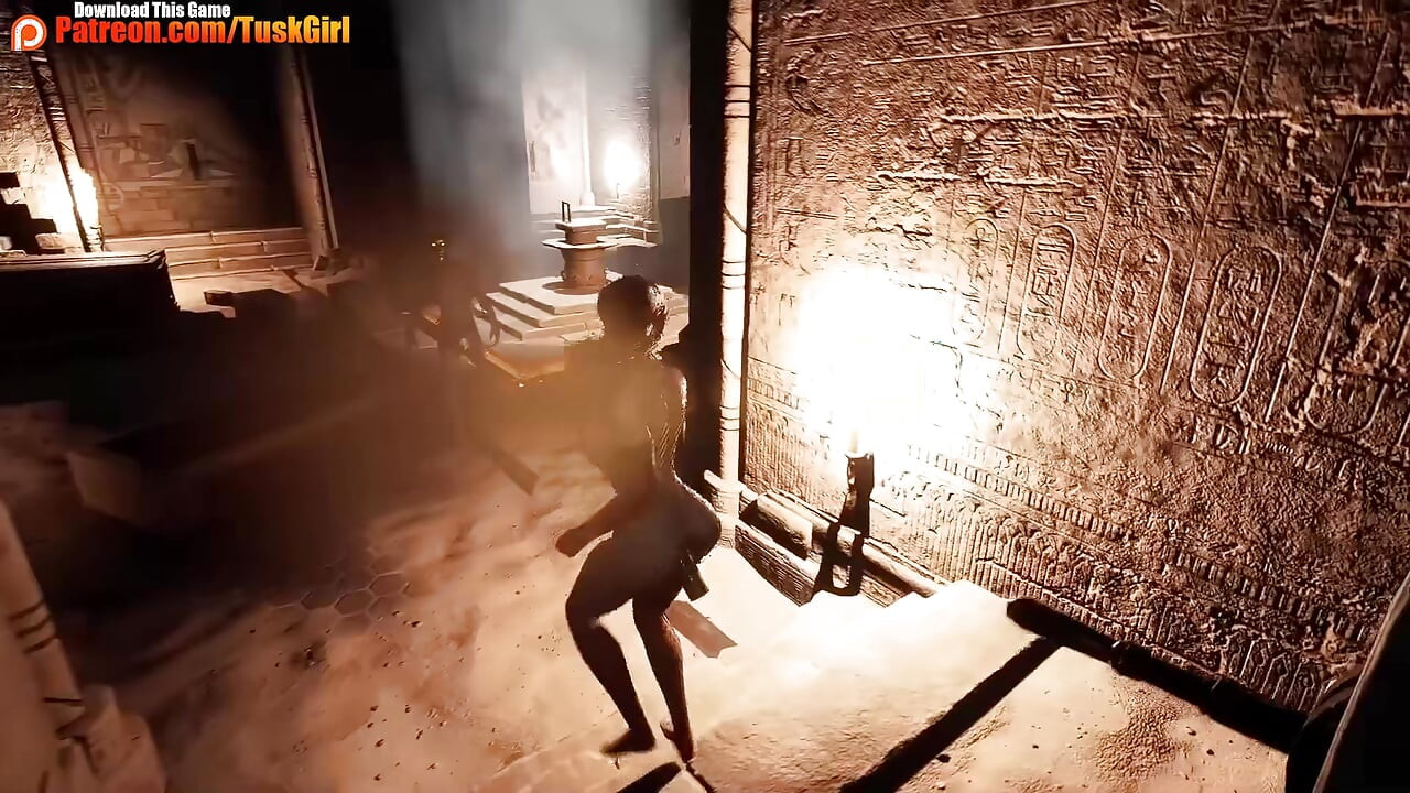 Tomb Rider Lara Craft Parody Porn Game Play Part 07