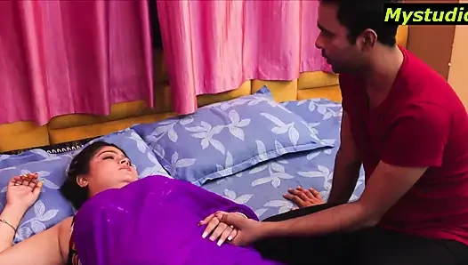 İşsiz ba pass oğlan yabancı kızla sürpriz seks! Indian Sex