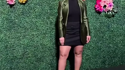 Ashley Graham Miniskirt