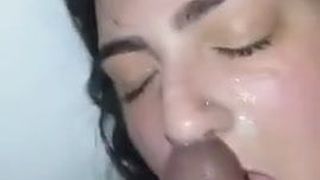 Sticky Facial