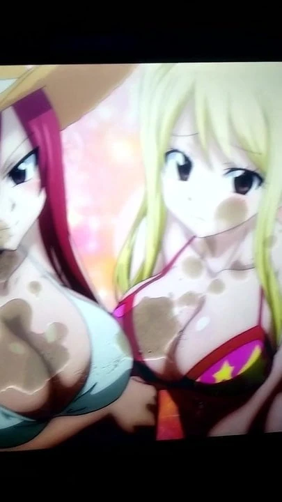 Fairy Tail Cum Tribute