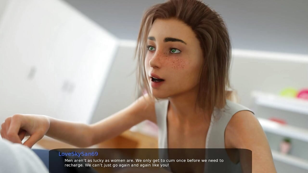Milfy City V0.71b Dio 140 Sarina pička od Loveskysan69