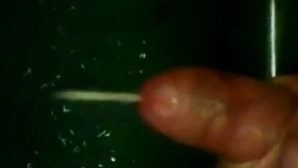 abgespritzt