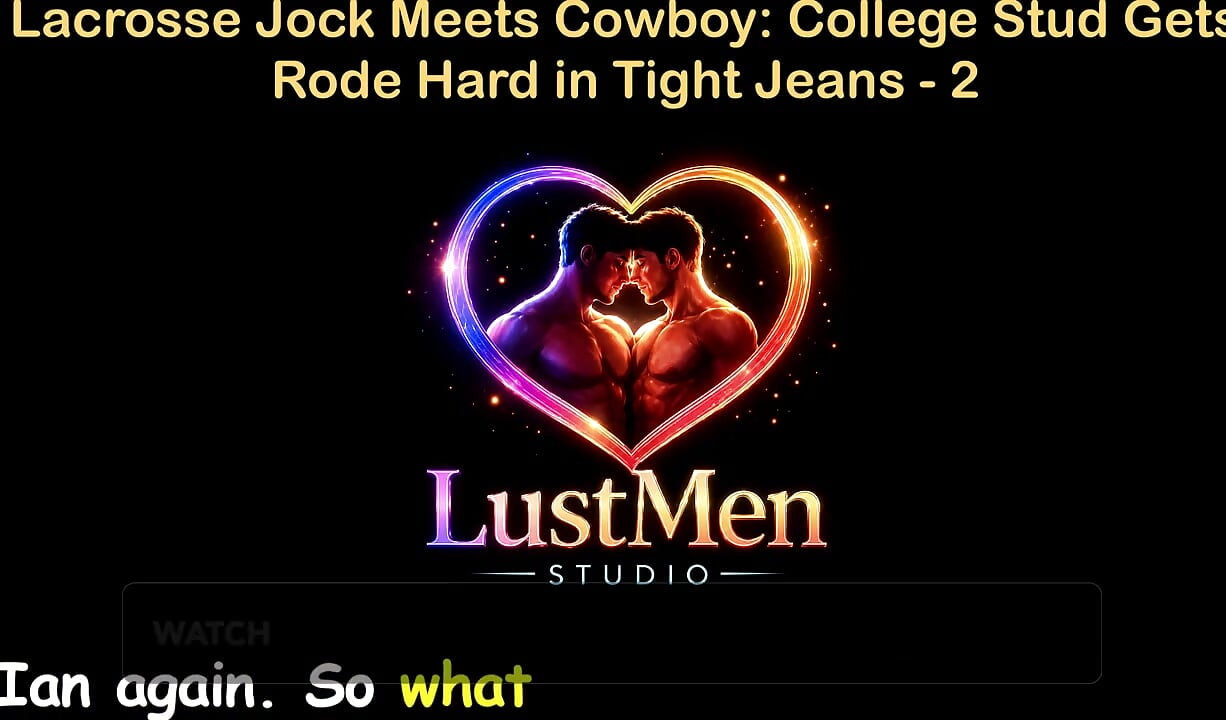 English Audio Gay Sex Story - Lacrosse Jock Meets Cowboy: College Stud Gets Rode Hard in Tight Jeans - Part 2