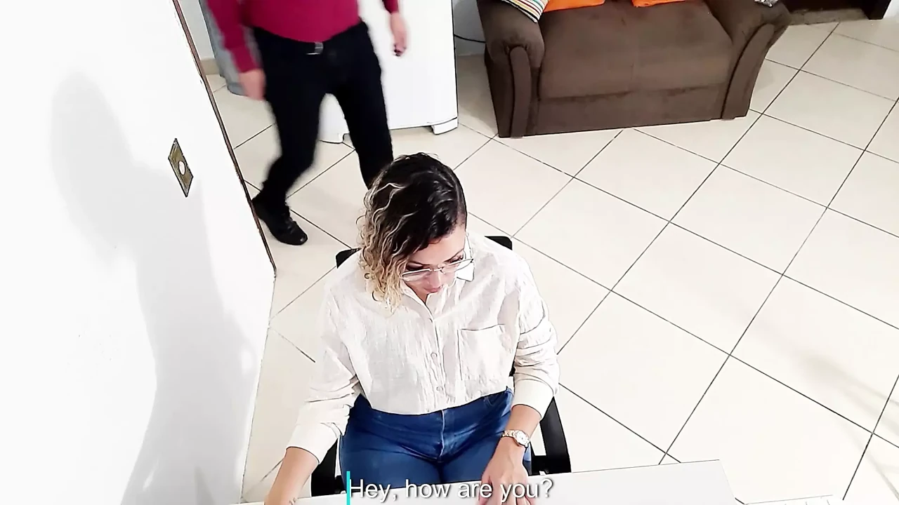 Secretary has her asshole used by her boss in the office.