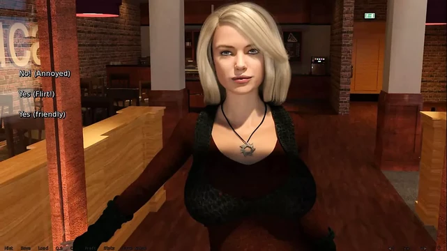 Where The Heart Is: Coffee Time With A Smoking Hot Blondie