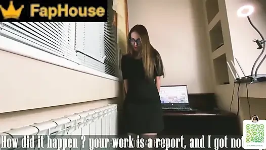 My stepmother got a job as a secretary to a friend of my stepfather