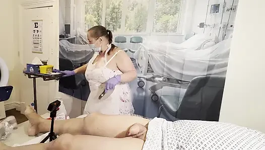 Part 1:- Pain clinic with Matron Satana and Patient Mr Jones