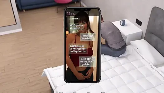 Arkadaşımın üvey annesinin sırt ağrısı - orta yaşlı seksi kadın takıntısı - e39