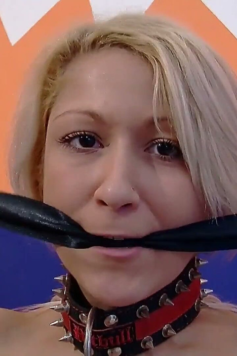 Tattooed Blonde Loves Anal Play with Dildo