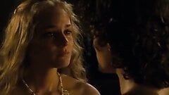 Diane Kruger Rose Byrne - scene de sex netăiate Troy HD