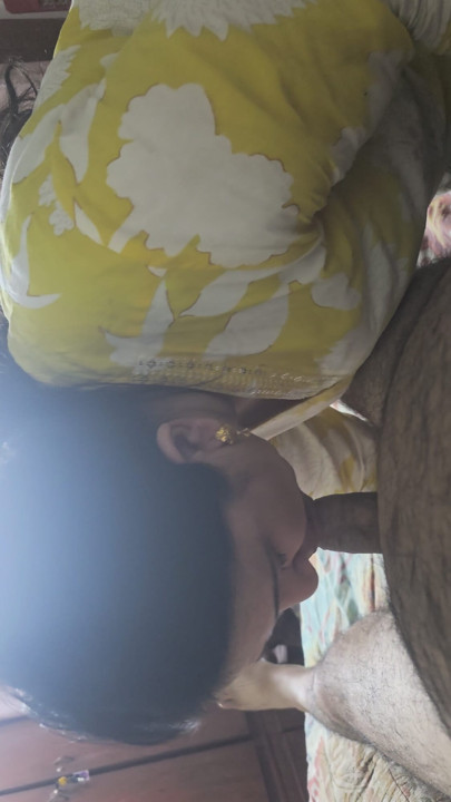 Wife morninig sacking with husband