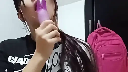 Infiltriertes video der kolumbianerin Yulieth Gomez