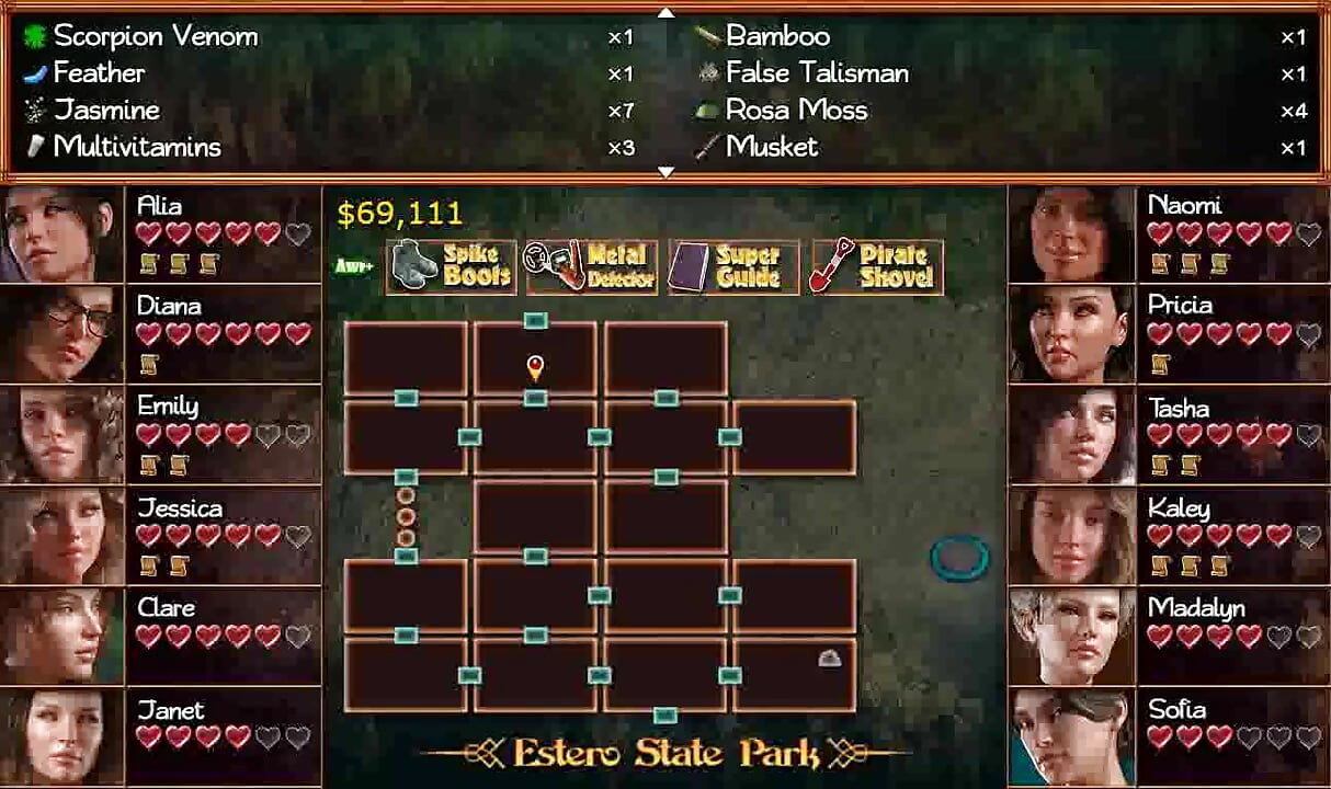 Treasure of Nadia: adventure ep 177