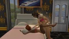 Irgendein Transen-Sex (Sims 4)