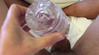 Fleshlight Quickshot Cumshot Closeup