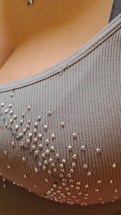 Emotional moment from "Neighborhood tits in my kitchen"