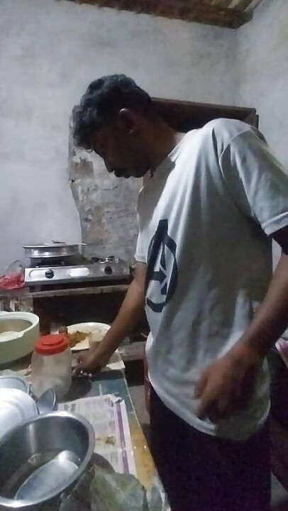 HeadmasterDumbFag  Shithin Cook and Eating