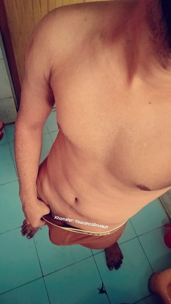 Fit Desi Boy Showing Off His Smooth Shredded Body - Youcancallmesun