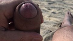 Me on the nude beach