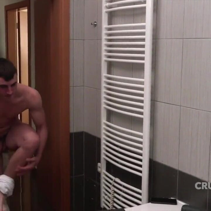 Sexy gay fucked raw by his straight boy curious 13