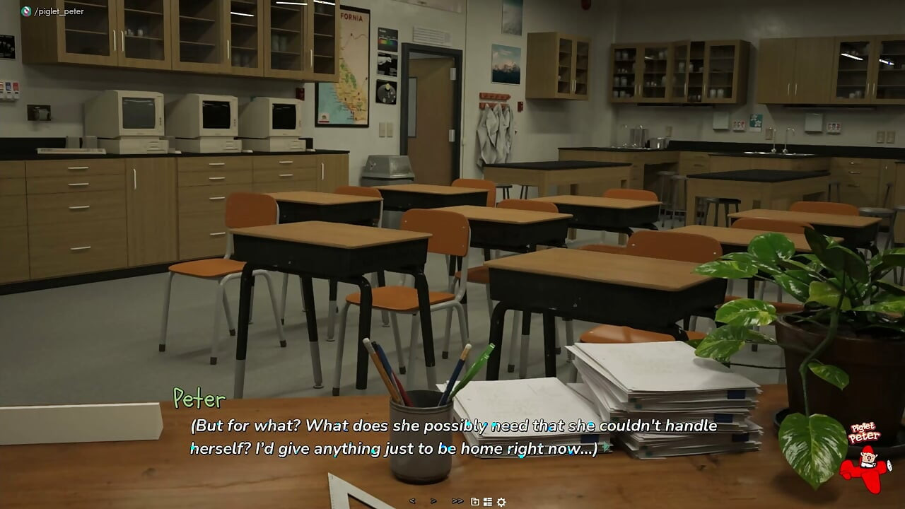 Blowjob In Classroom - Love And Temptation (SE 2) - Ep 5