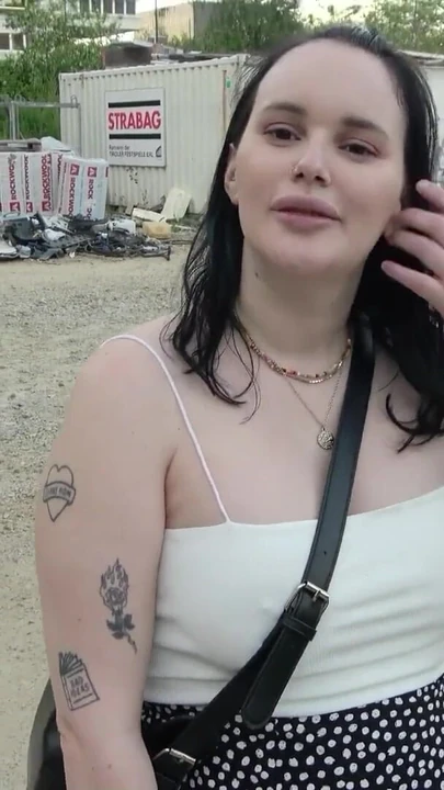 Jaw-dropping moment from "GERMAN SCOUT - Curvy Big Butt and Tits Austrian Girl Mona Peaches Pickup and Fuck"