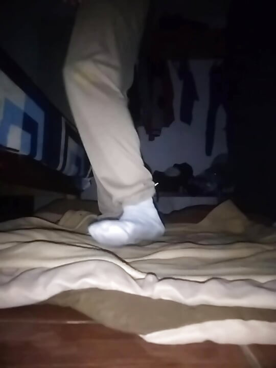 美麗的女學生，擁有完美的身材