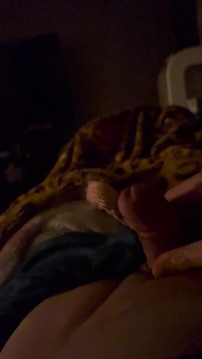 Cum on the couch