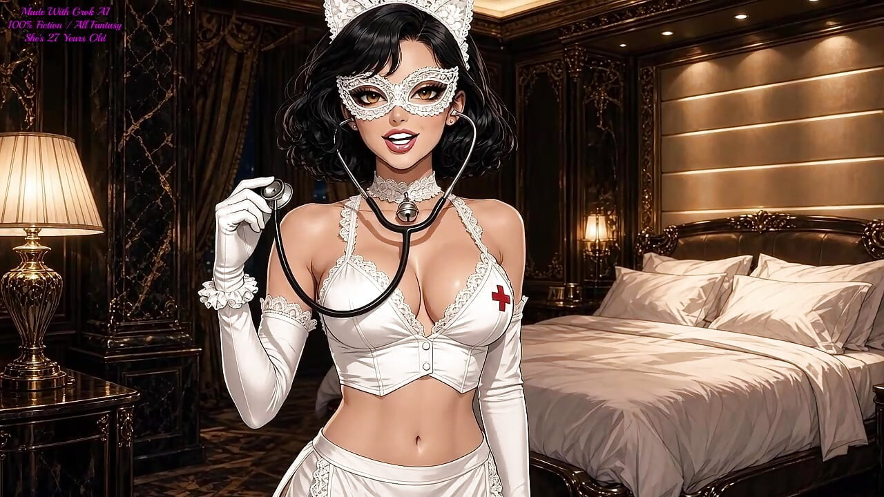 Playful House Wife - Nurse Katrina - One