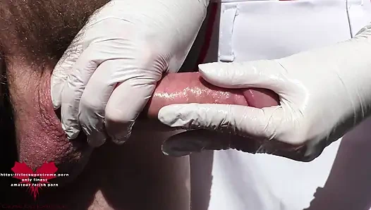 Medizinische Penisstimulation