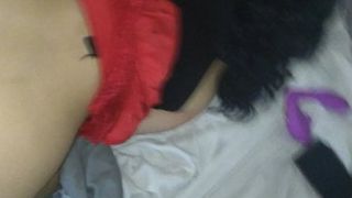 Батплаг в задницу, ударяющий ее раком