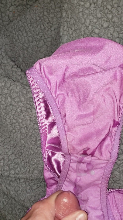 cum in panty
