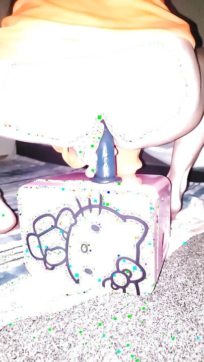 Anal amateur arousal