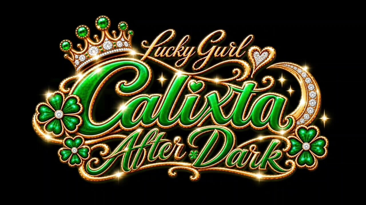 Lucky Gurl Calixta After Dark - Horny Brazilian MILF Gets Detroyed by Mr. Lucky Luck
