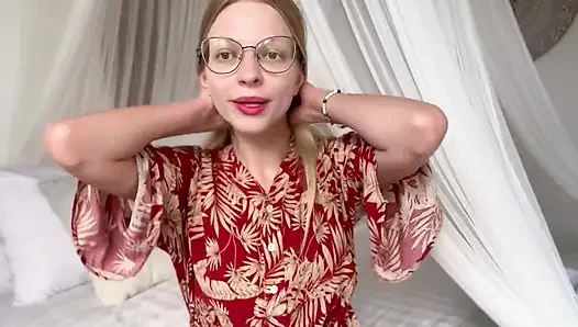 Mean Femdom Goddess Puts You in Place